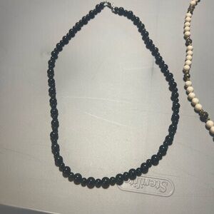 Vintage faux pearl necklaces